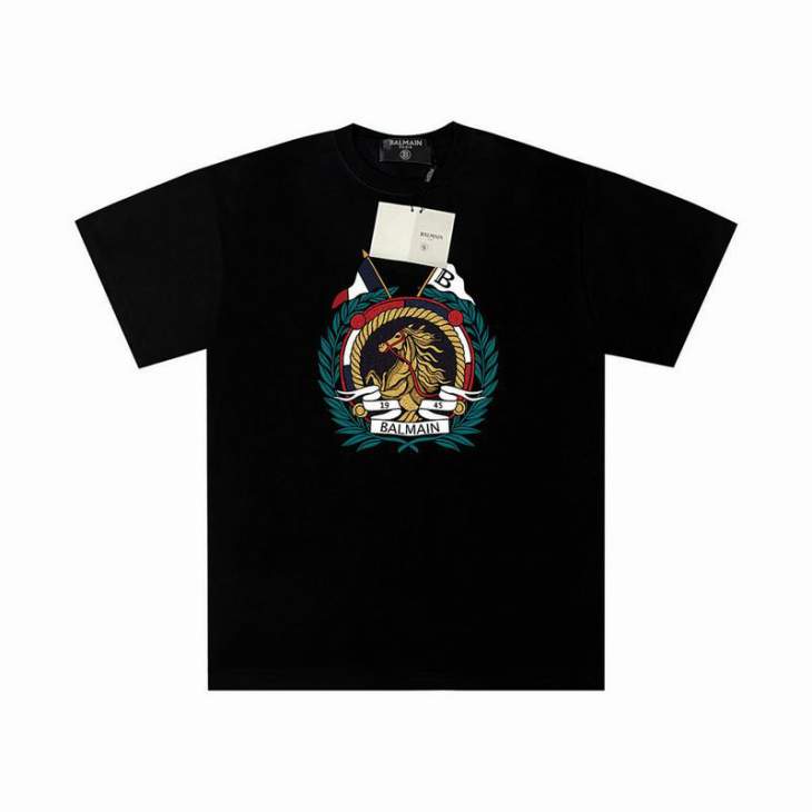 Picture of Balmain T Shirts Short _SKUBalmainS-XLcmtxBA6520557
